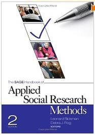 The SAGE handbook of applied social research methods