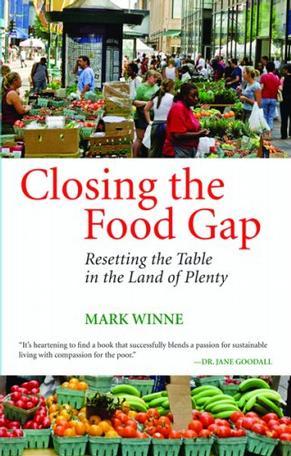 Closing the food gap resetting the table in the land of plenty
