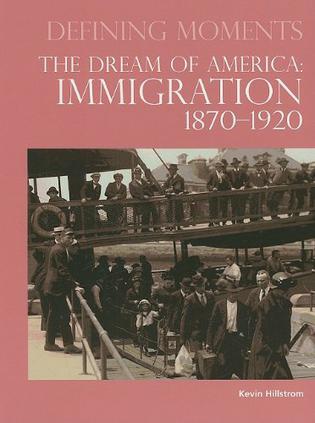 The dream of America immigration, 1870-1920