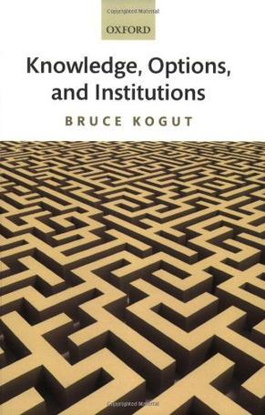 Knowledge, options, and institutions