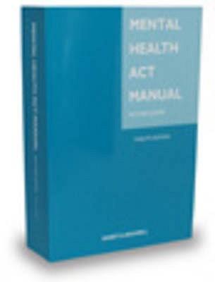 Mental Health Act manual