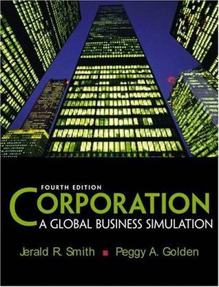 Corporation a global business simulation