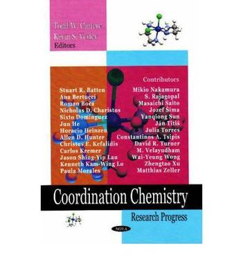 Coordination chemistry research progress