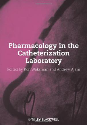 Pharmacology in the catheterization laboratory