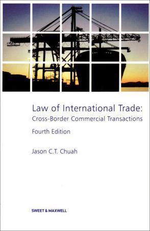 Law of international trade cross-border commercial transactions