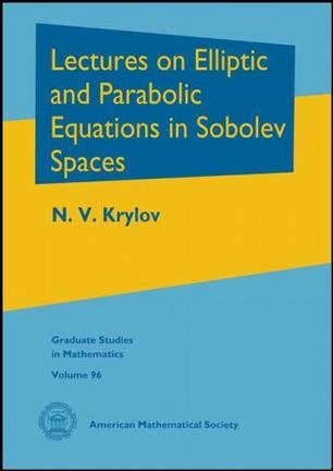 Lectures on elliptic and parabolic equations in Sobolev spaces