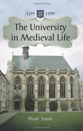 The university in medieval life, 1179-1499