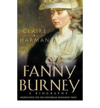 Fanny Burney a biography