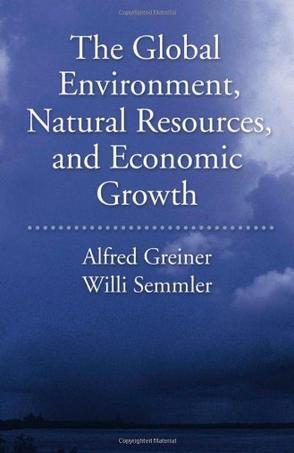 The global environment, natural resources, and economic growth