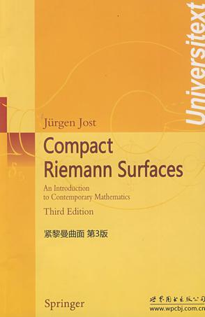 Compact riemann surfaces an introduction to contemporary mathematics