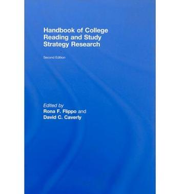 Handbook of college reading and study strategy research