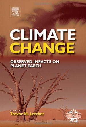 Climate change observed impacts on planet Earth
