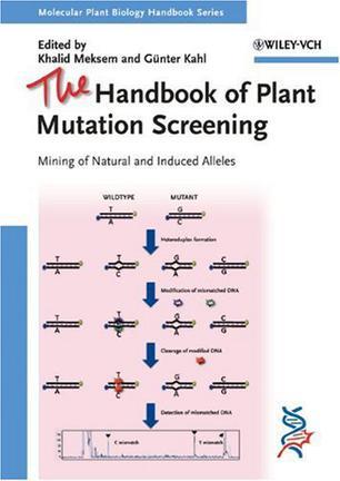 The handbook of plant mutation screening mining of natural and induced alleles