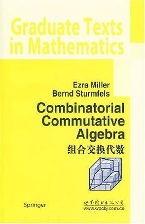 Combinatorial commutative algebra
