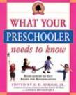 What your preschooler needs to know read-alouds to get ready for kindergarten