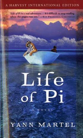 Life of Pi a novel