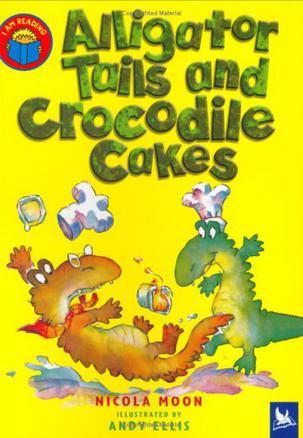 Alligator tails and crocodile cakes