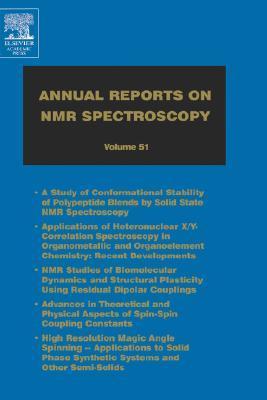 Annual reports on NMR spectroscopy. Vol. 51