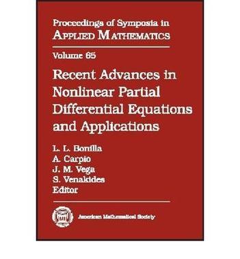 Recent advances in nonlinear partial differential equations and applications conference in honor of Peter D. Lax and Louis Nirenberg on their 80th birthdays, June 7-10, 2006, Universidad de Castilla-La Mancha at Palacio Lorenzana, Toledo, Spain