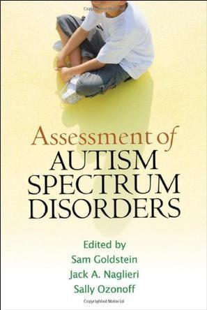 Assessment of autism spectrum disorders