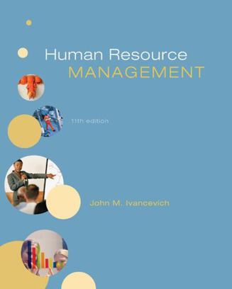 Human resource management