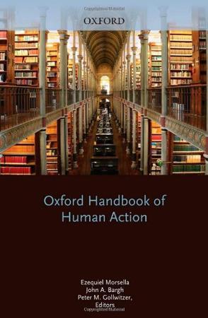 Oxford handbook of human action