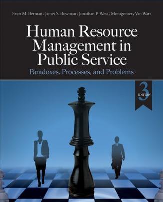 Human resource management in public service paradoxes, processes, and problems