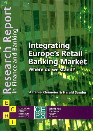 Integrating Europe's retail banking market where do we stand?
