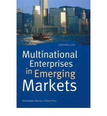Multinational enterprises in emerging markets