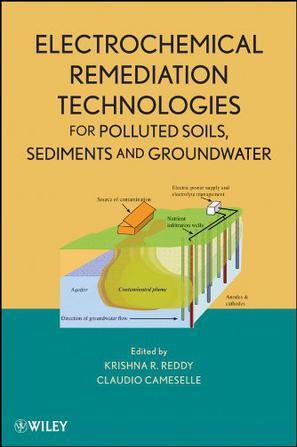 Electrochemical remediation technologies for polluted soils, sediments and groundwater