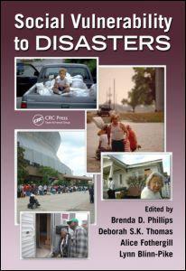 Social vulnerability to disasters