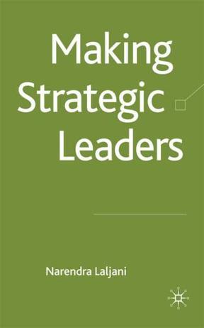 Making strategic leaders