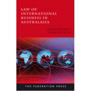 Law of international business in Australasia