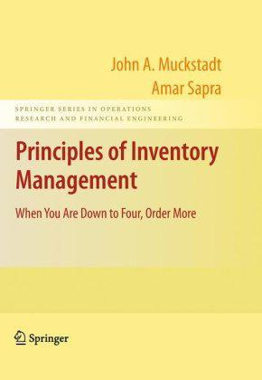 Principles of inventory management when you are down to four, order more