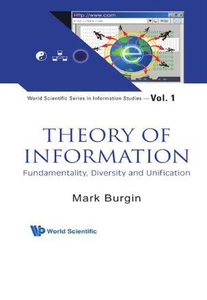 Theory of information fundamentality, diversity and unification