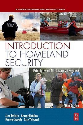Introduction to homeland security principles of all-hazards response