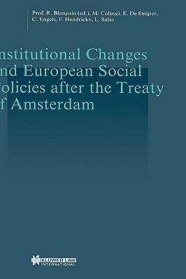 Institutional changes and European social policies after the Treaty of Amsterdam