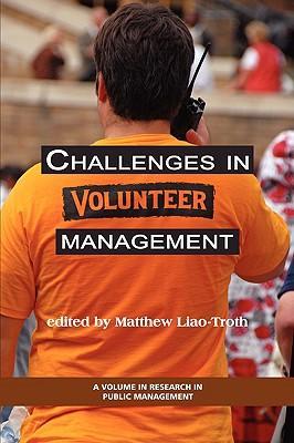 Challenges in volunteer management