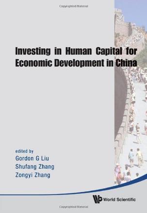 Investing in human capital for economic development in China