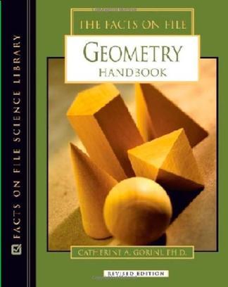 The Facts on File geometry handbook