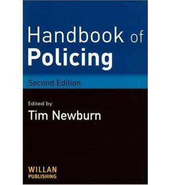 Handbook of policing