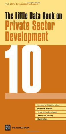 The little data book on private sector development. 2010.