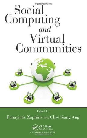 Social computing and virtual communities