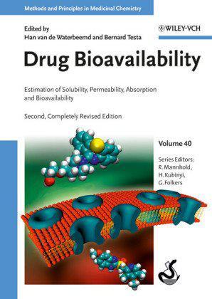 Drug bioavailability estimation of solubility, permeability, absorption and bioavailability