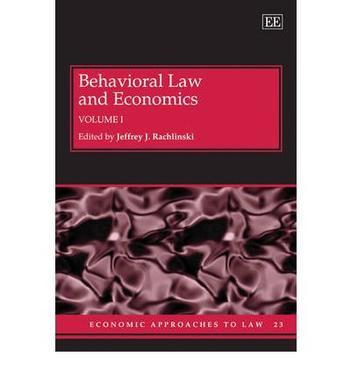 Behavioral law and economics