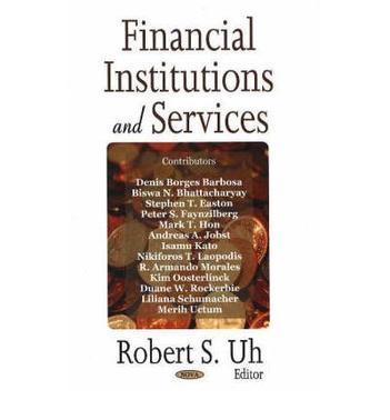 Financial institutions and services