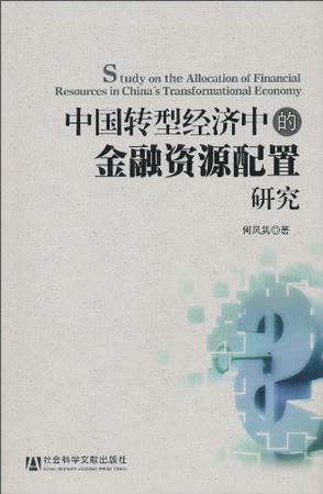 中国转型经济中的金融资源配置研究