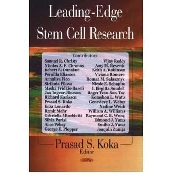 Leading-edge stem cell research