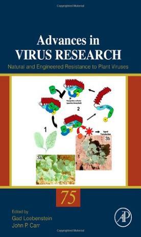 Advances in virus research. Volume 75 Natural and engineered resistance to plant viruses