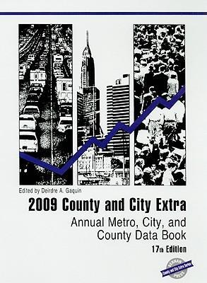 County and city extra, 2009 annual metro, city, and county data book
